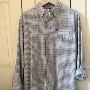 North Face Button Down Soft Hand
